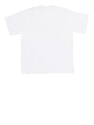 Dsquared T-Shirt Dsquared2 Slouch Fit - Bianco