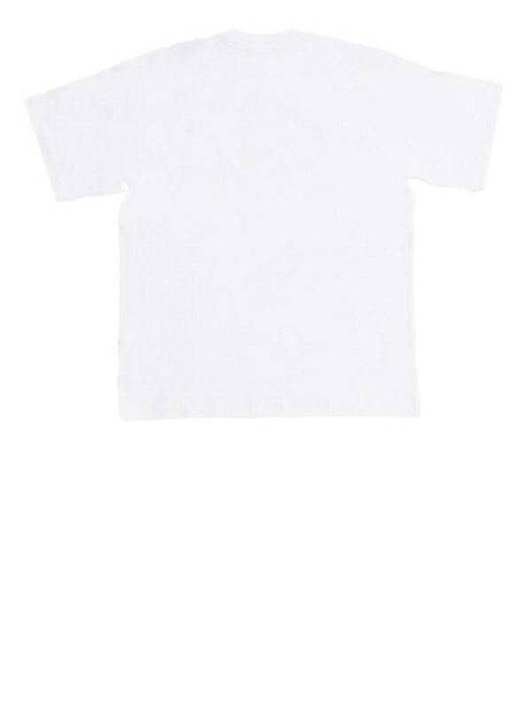 Dsquared T-Shirt Dsquared2 Slouch Fit - Bianco
