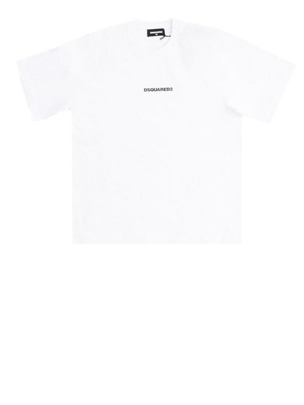 Dsquared T-Shirt Dsquared2 Slouch Fit - Bianco