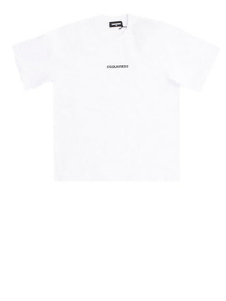 Dsquared T-Shirt Dsquared2 Slouch Fit - Bianco