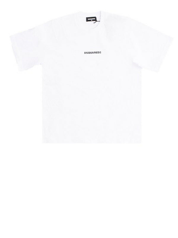 Dsquared T-Shirt Dsquared2 Slouch Fit - Bianco