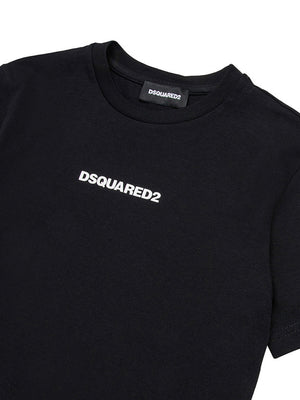 Dsquared T-Shirt Dsquared2 Slouch Fit - Nero