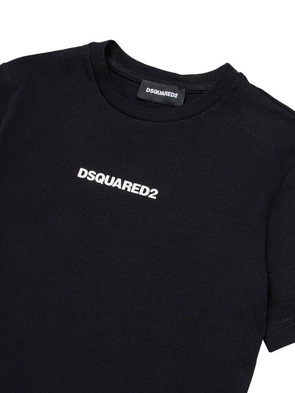 Dsquared T-Shirt Dsquared2 Slouch Fit - Nero