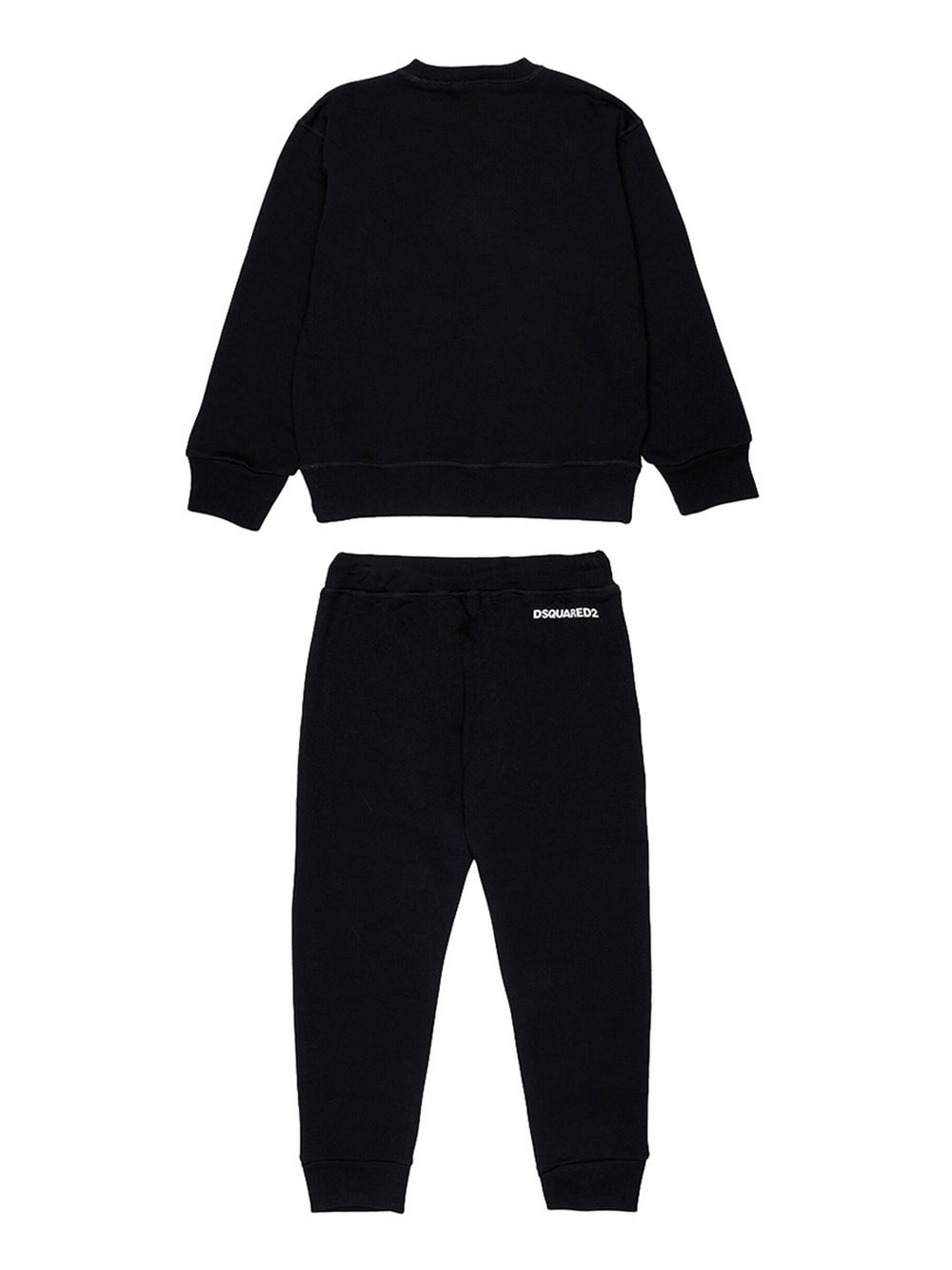 Dsquared Tuta Dsquared2 Slouch Fit - Nero