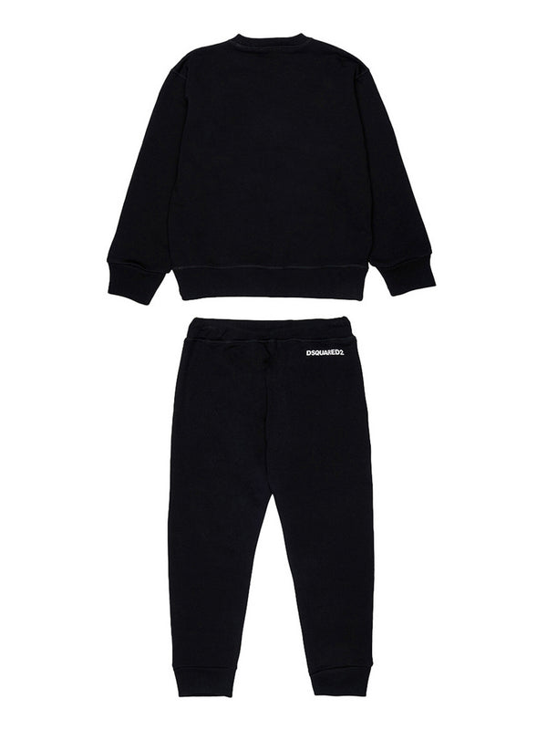 Dsquared Tuta Dsquared2 Slouch Fit - Nero