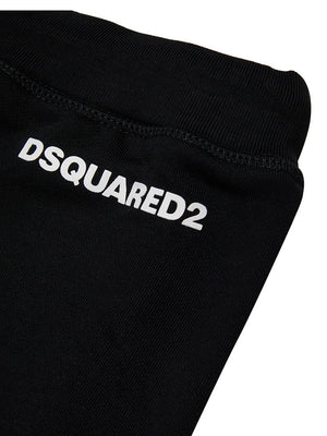 Dsquared Tuta Dsquared2 Slouch Fit - Nero
