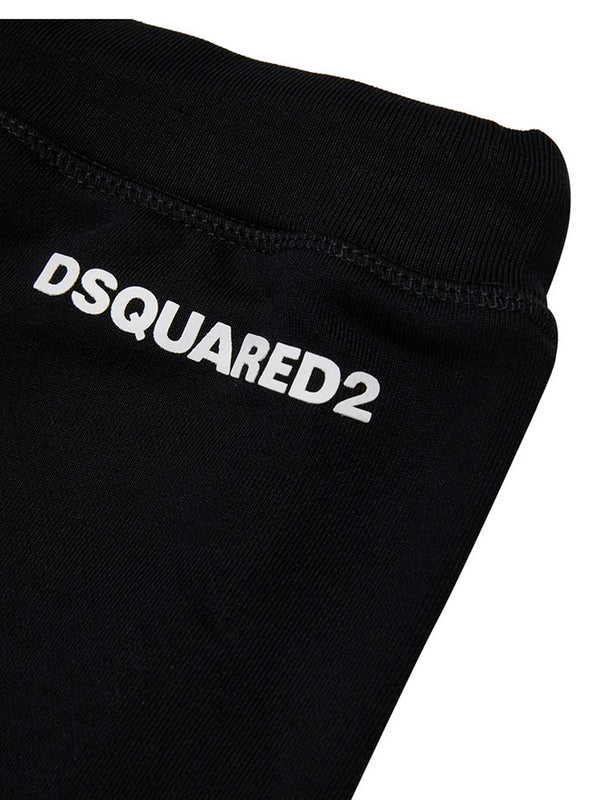 Dsquared Tuta Dsquared2 Slouch Fit - Nero