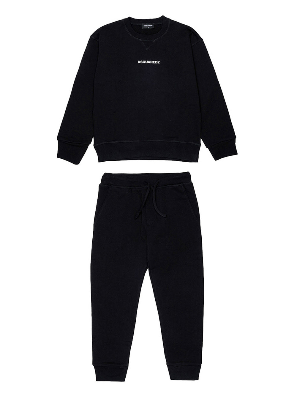 Dsquared Tuta Dsquared2 Slouch Fit - Nero