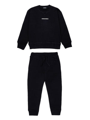 Dsquared Tuta Dsquared2 Slouch Fit - Nero