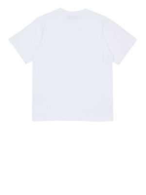 Dsquared T-Shirt Dsquared2 Slouch Fit - Bianco