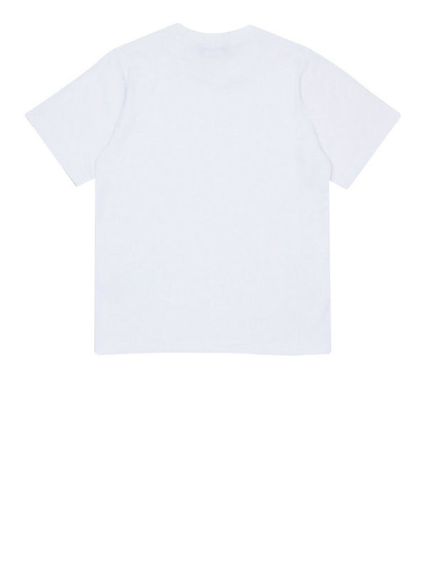 Dsquared T-Shirt Dsquared2 Slouch Fit - Bianco