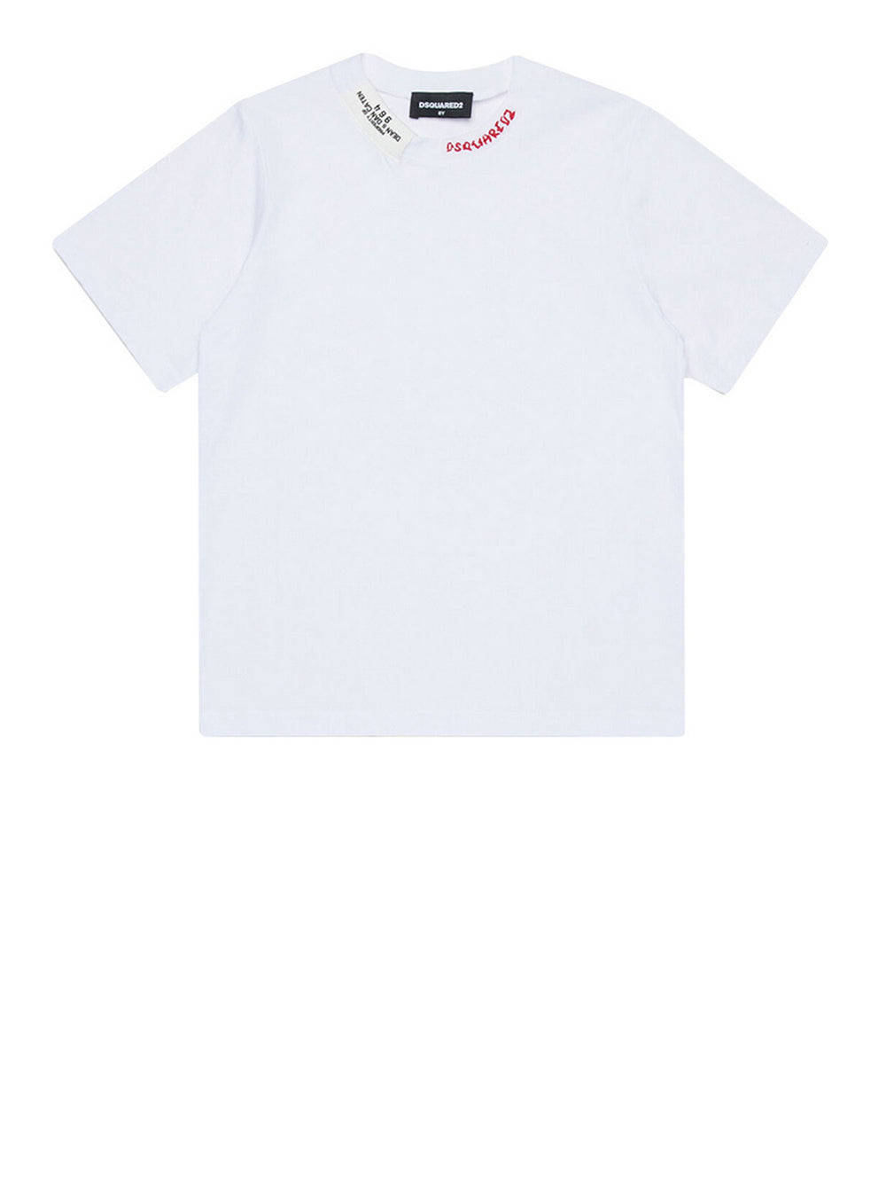 Dsquared T-Shirt Dsquared2 Slouch Fit - Bianco