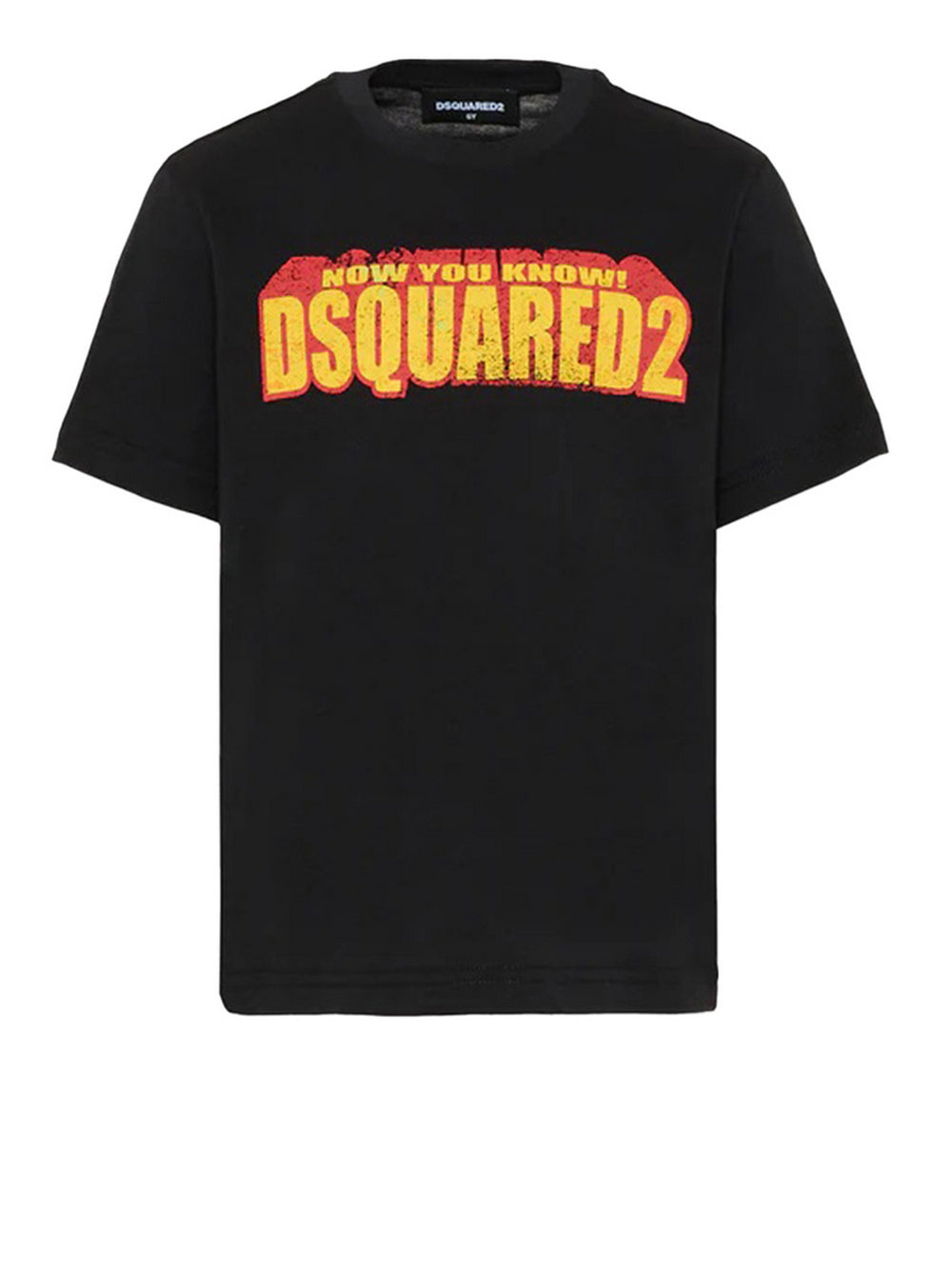 Dsquared T-Shirt Dsquared2 Loose Fit - Nero