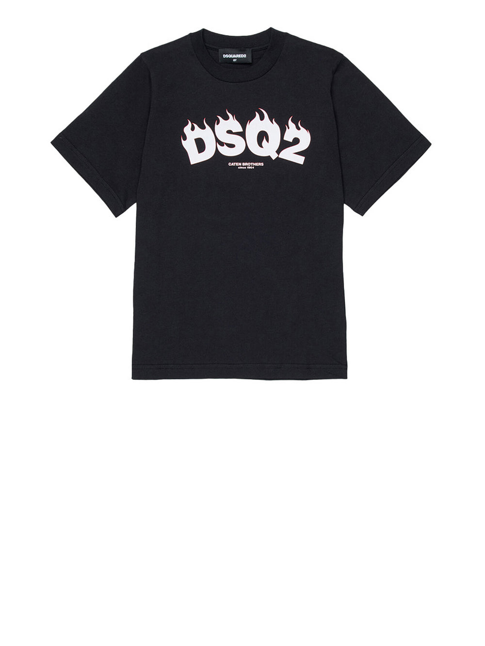 Dsquared T-Shirt Dsquared2 Slouch Fit - Nero