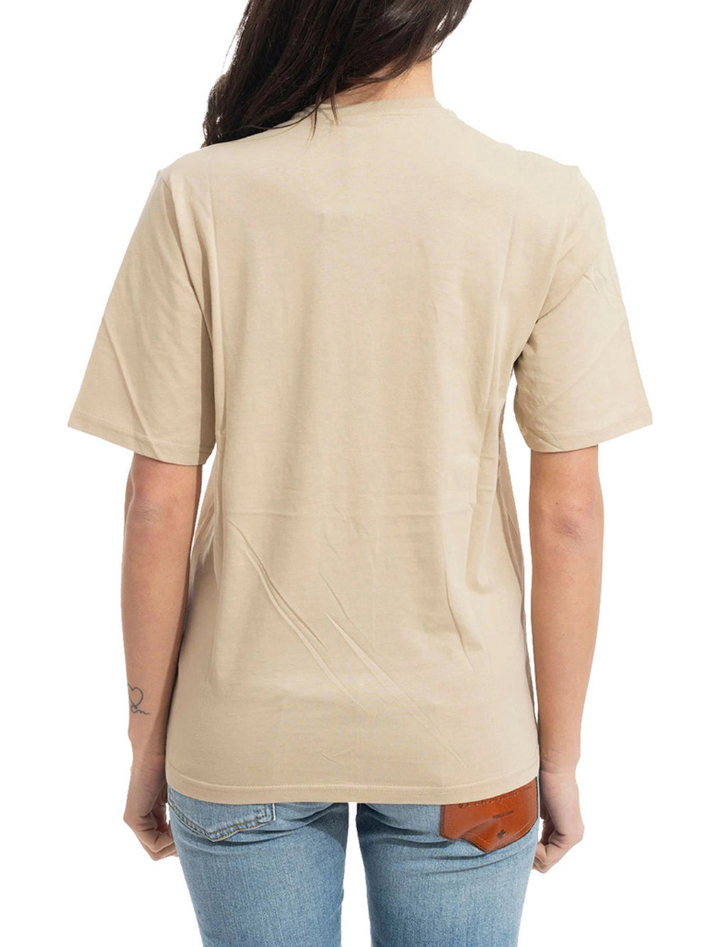 Dsquared T-Shirt Dsquared2 Loose Fit - Beige