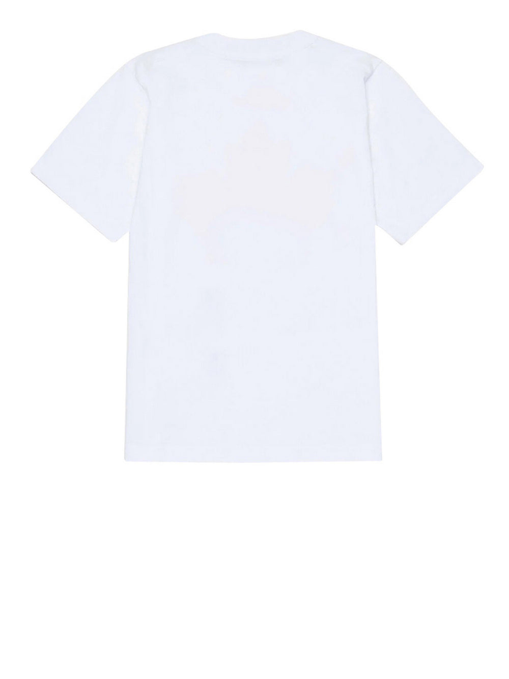 Dsquared T-Shirt Dsquared2 Maple Leaf - Bianco