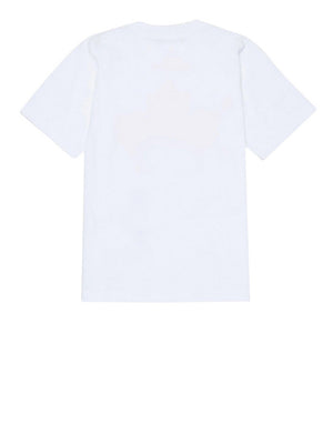 Dsquared T-Shirt Dsquared2 Maple Leaf - Bianco