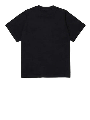 Dsquared T-Shirt Dsquared2 Maple Leaf - Nero