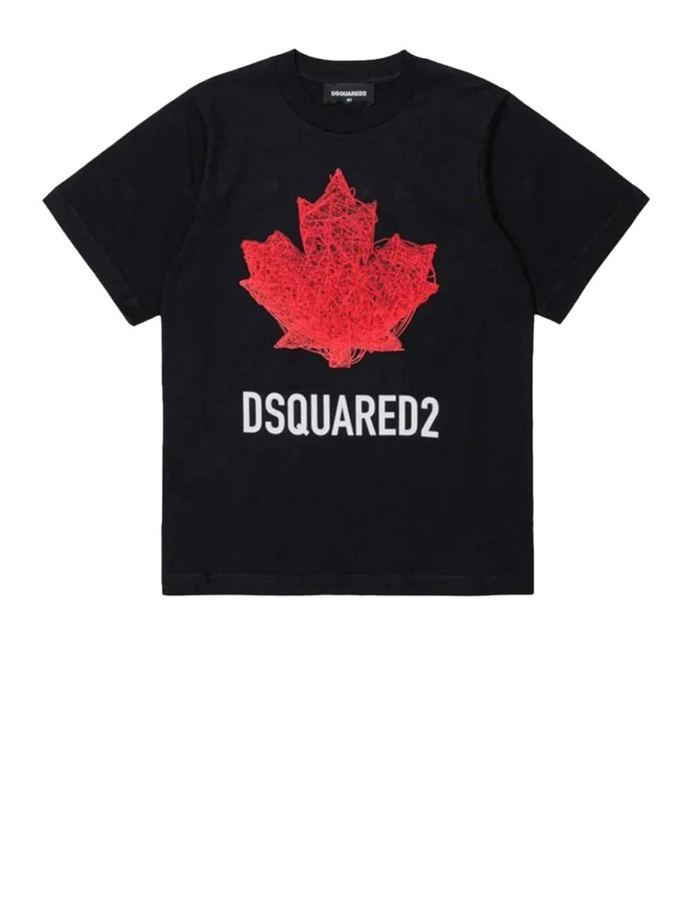 Dsquared T-Shirt Dsquared2 Maple Leaf - Nero
