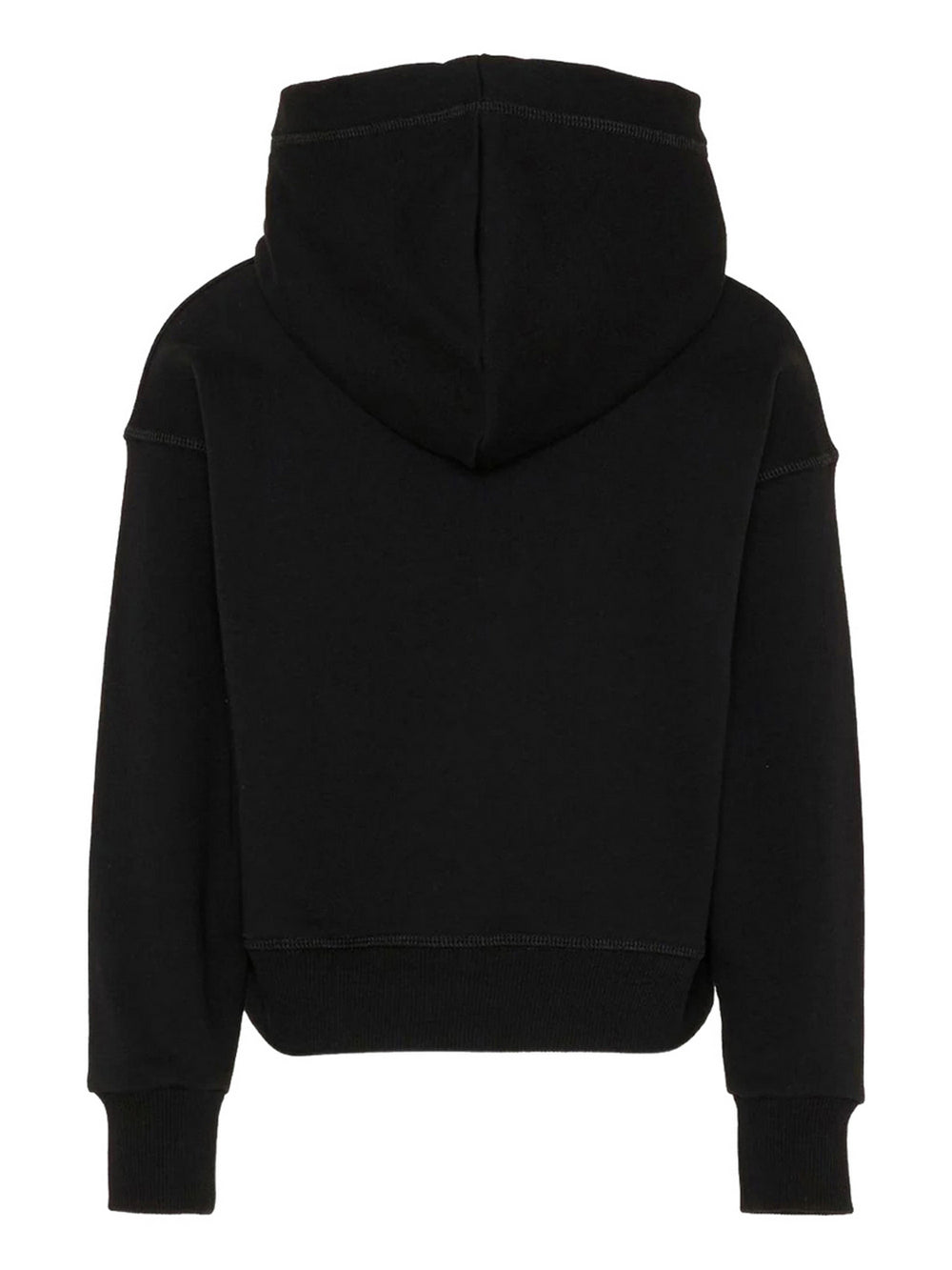 Dsquared Felpa Dsquared2 Loose Fit - Nero