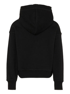 Dsquared Felpa Dsquared2 Loose Fit - Nero