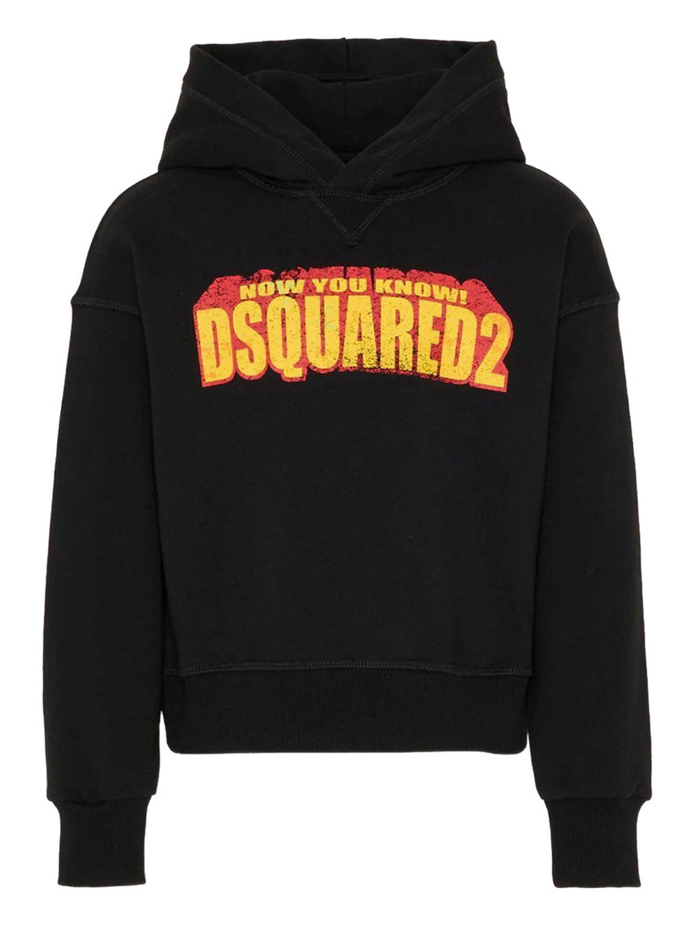 Dsquared Felpa Dsquared2 Loose Fit - Nero