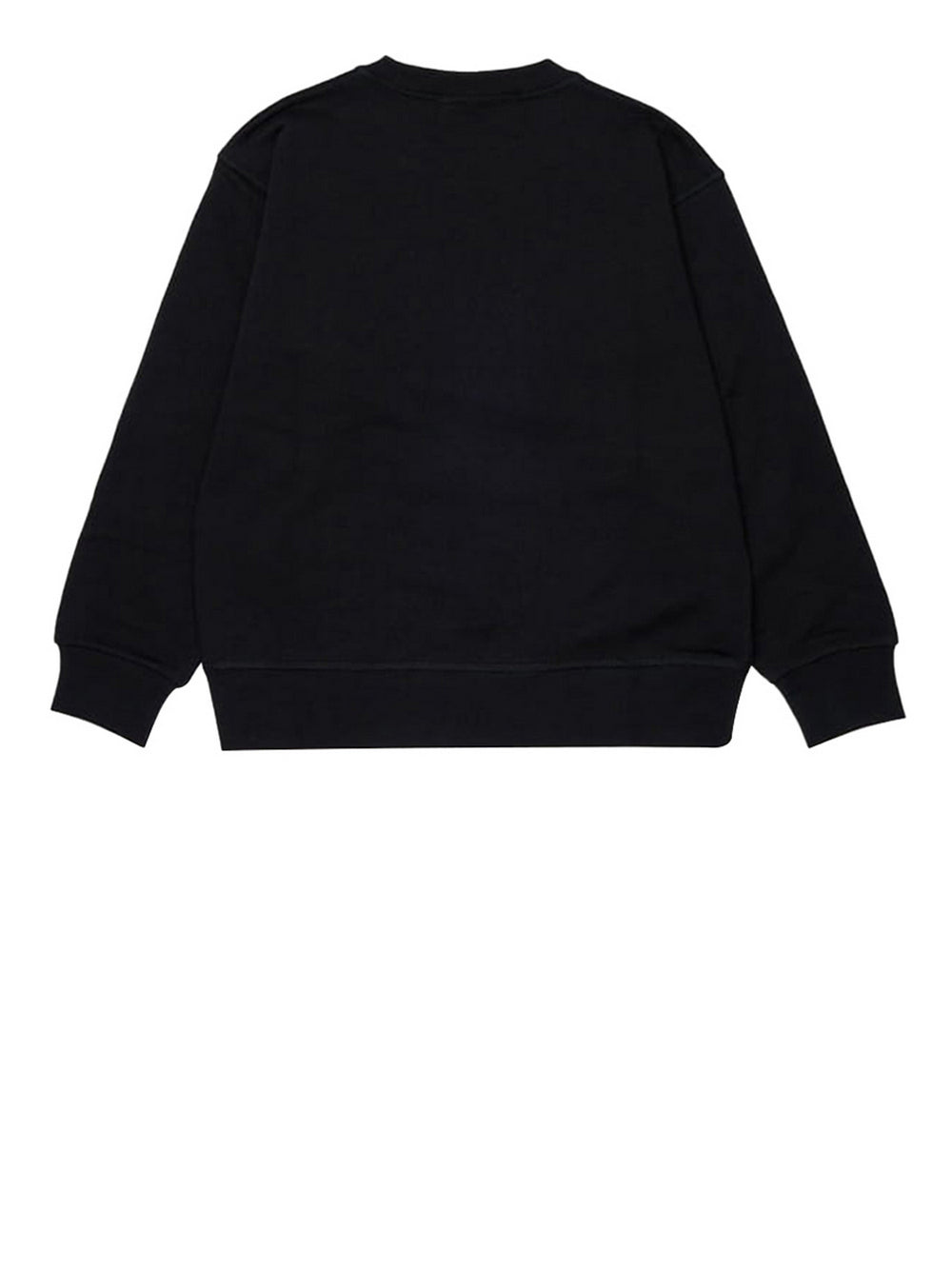 Dsquared Felpa Dsquared2 Slouch Fit - Nero