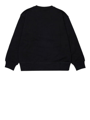 Dsquared Felpa Dsquared2 Slouch Fit - Nero