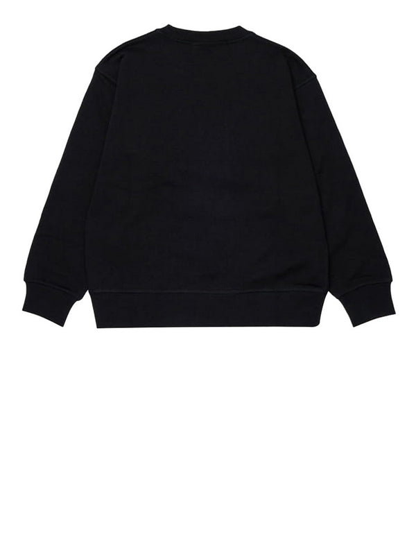 Dsquared Felpa Dsquared2 Slouch Fit - Nero