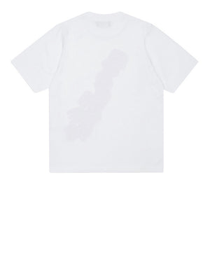 Dsquared T-Shirt Dsquared2 Slouch Fit - Bianco