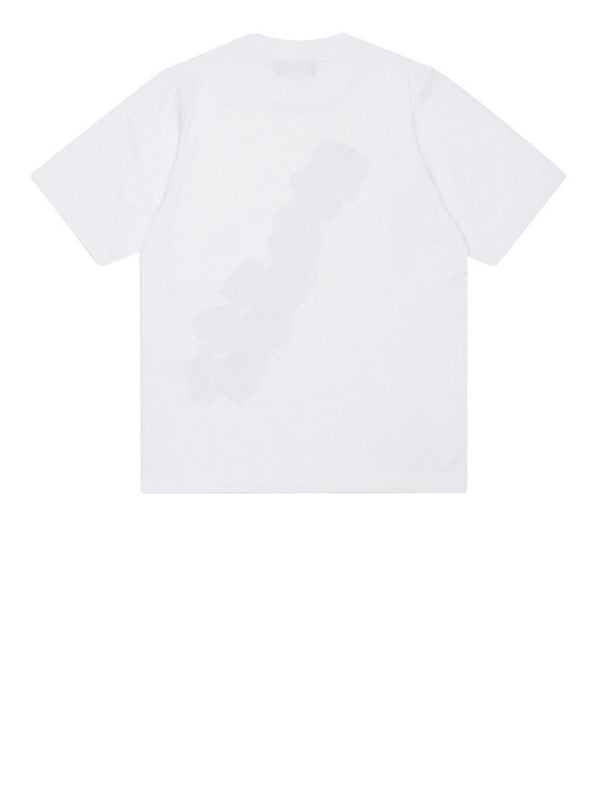 Dsquared T-Shirt Dsquared2 Slouch Fit - Bianco