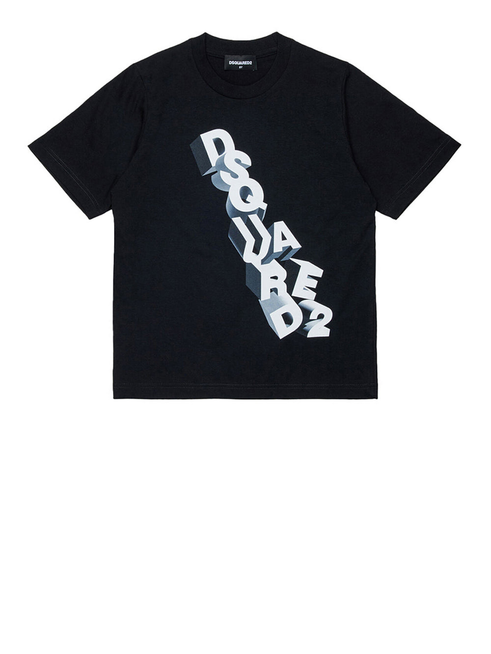 Dsquared T-Shirt Dsquared2 Slouch Fit - Nero