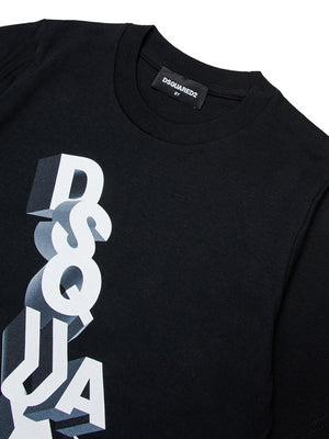 Dsquared T-Shirt Dsquared2 Slouch Fit - Nero