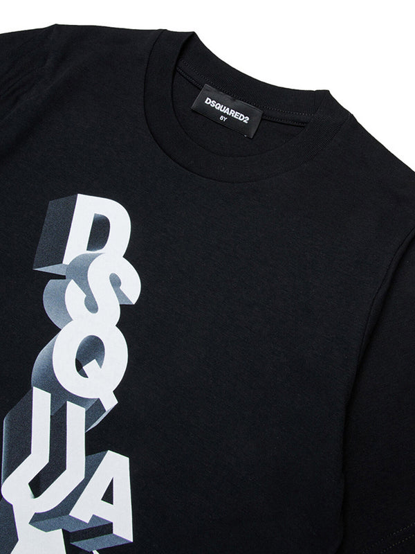 Dsquared T-Shirt Dsquared2 Slouch Fit - Nero