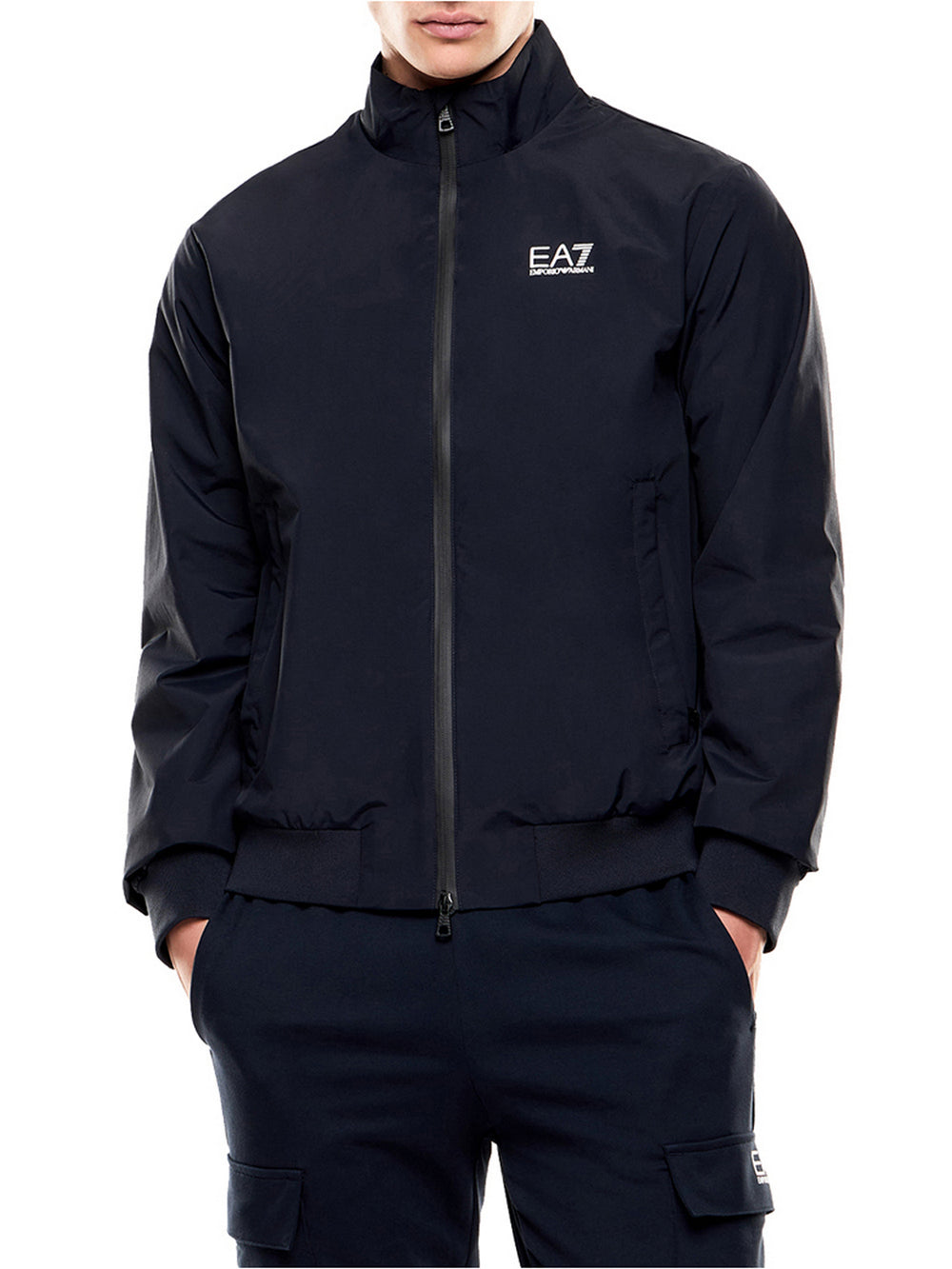 Ea7 Giacca Ea7 Core Identity - Blu