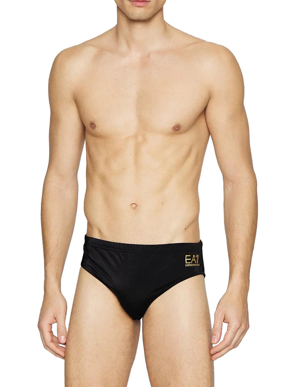 Ea7 Costume Slip Ea7 - Nero/Oro