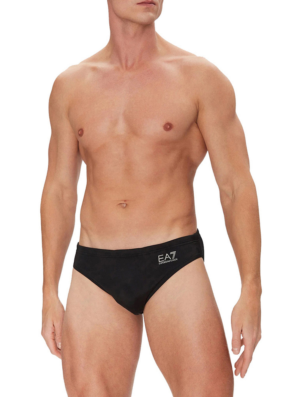 Ea7 Costume Slip Ea7 - Nero/Argento