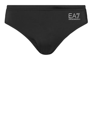 Ea7 Costume Slip Ea7 - Nero/Argento