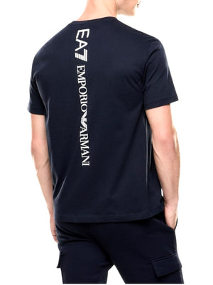 EA7 T-Shirt Ea7 - Blu