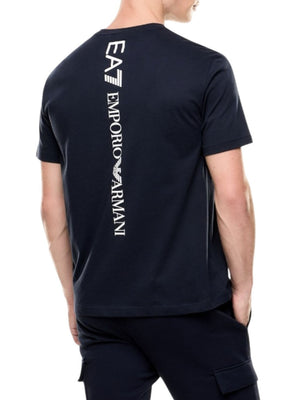 Ea7 T-Shirt Ea7 - Blu