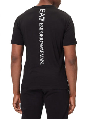 EA7 T-Shirt Ea7 - Nero/Bianco