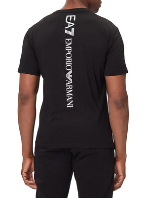 Ea7 T-Shirt Ea7 - Nero/Bianco