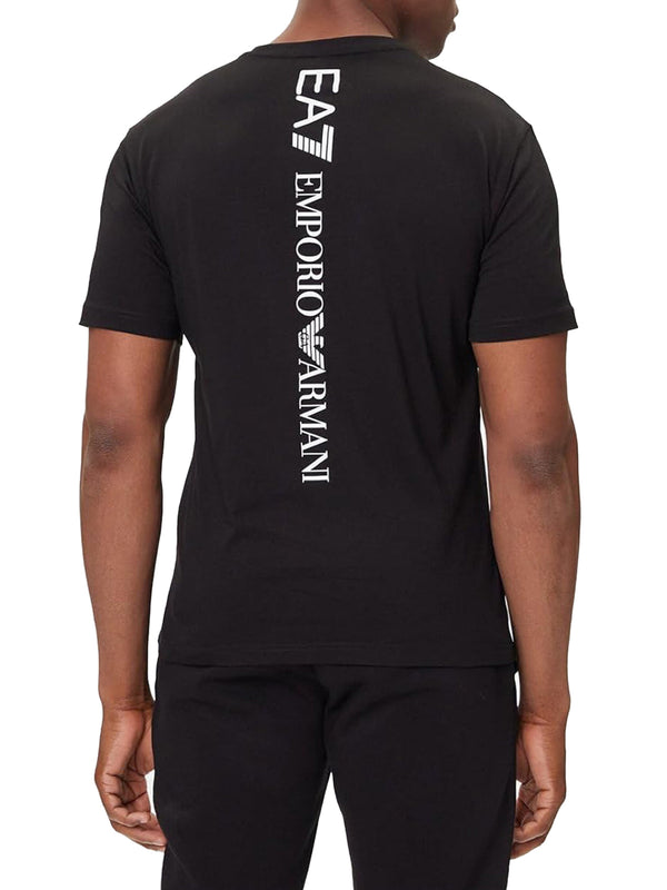 Ea7 T-Shirt Ea7 - Nero/Bianco