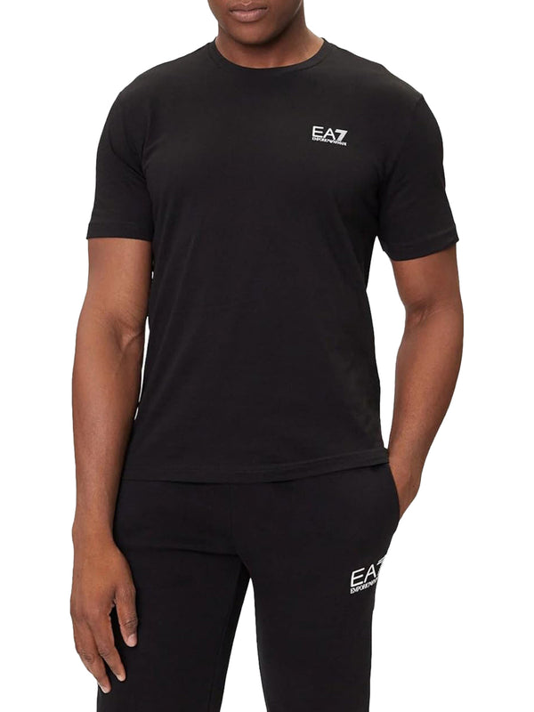 Ea7 T-Shirt Ea7 - Nero/Bianco
