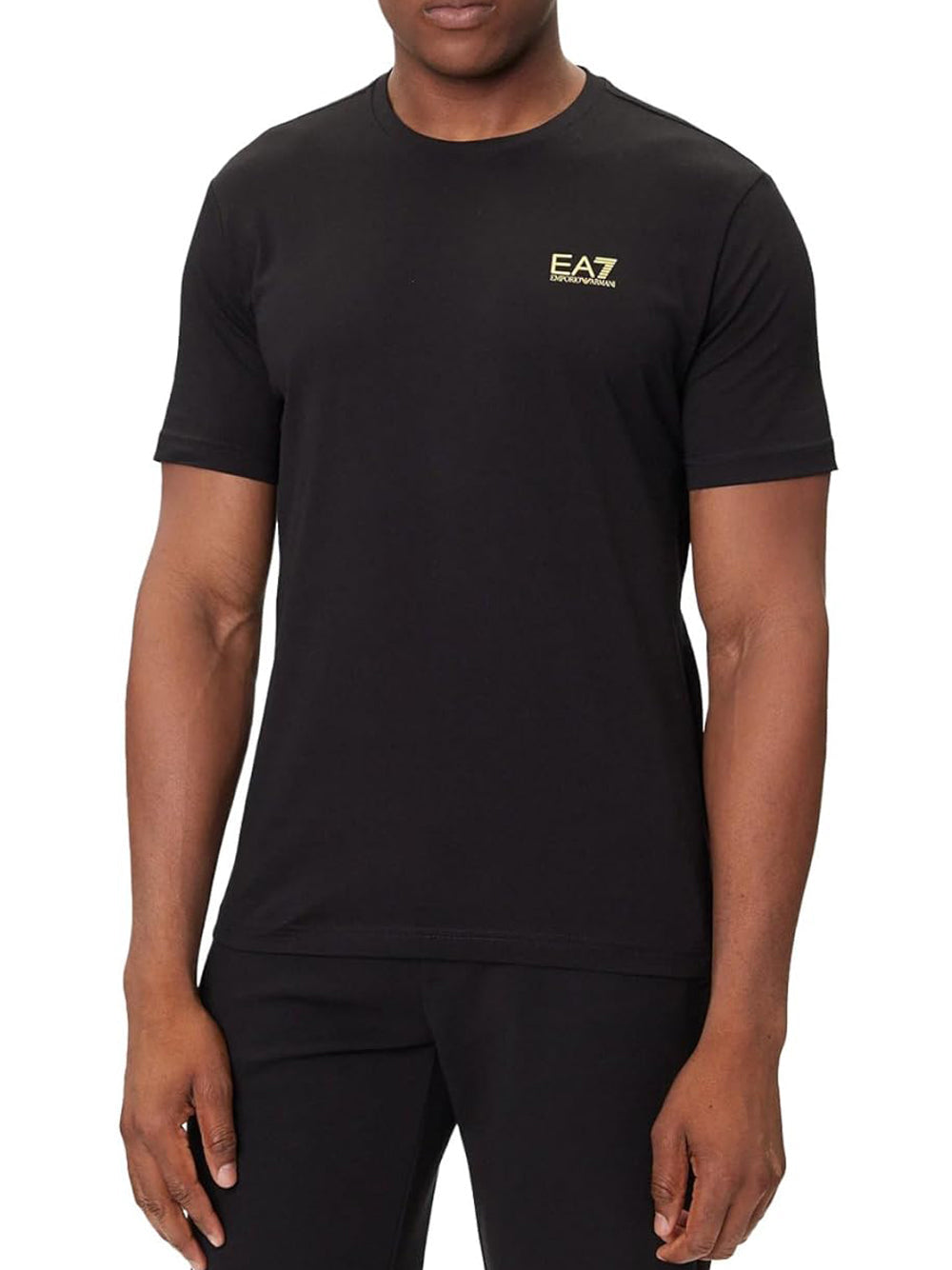EA7 T-Shirt Ea7 - Nero/Oro