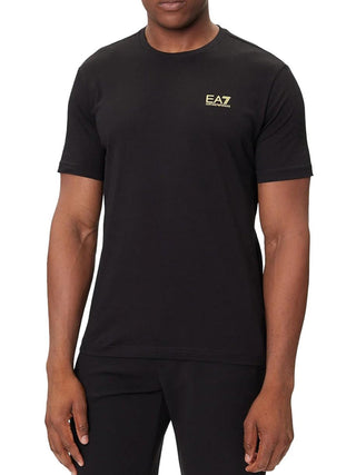 EA7 T-Shirt Ea7 - Nero/Oro