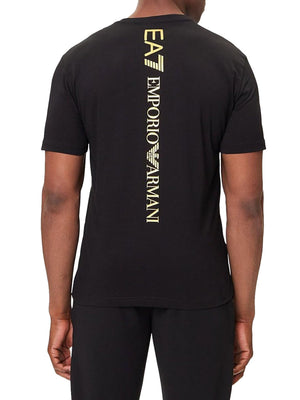 Ea7 T-Shirt Ea7 - Nero/Oro