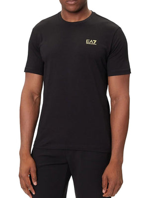 Ea7 T-Shirt Ea7 - Nero/Oro