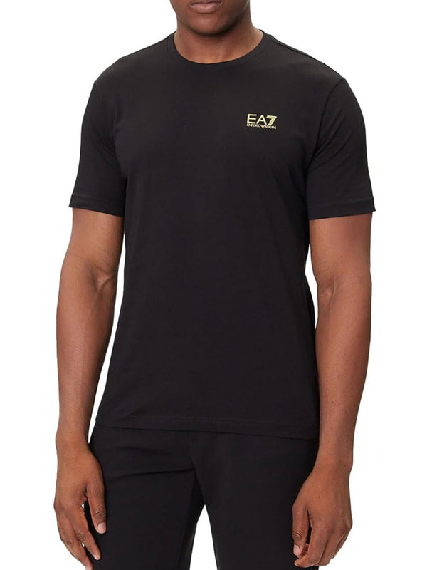 Ea7 T-Shirt Ea7 - Nero/Oro