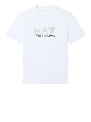 EA7 T-Shirt Ea7 - Bianco